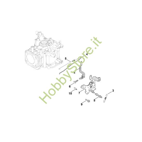 Picture of E - Unità  di comando HD675 (HD675-3012)